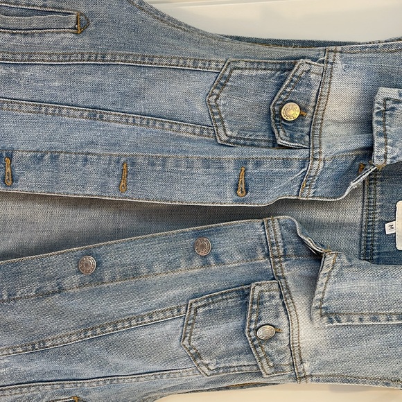 Melville Jean Vest - Picture 3 of 4